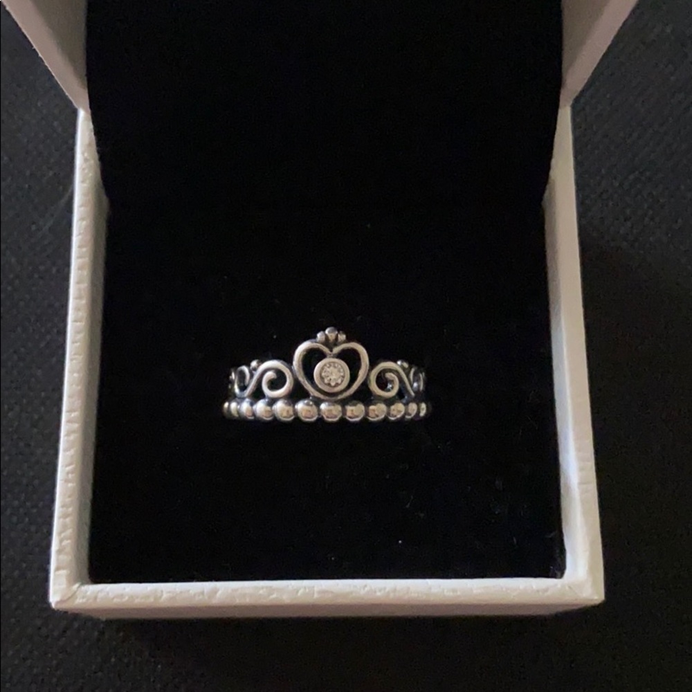 Princess ring from Pandora - Picture 2 of 5
